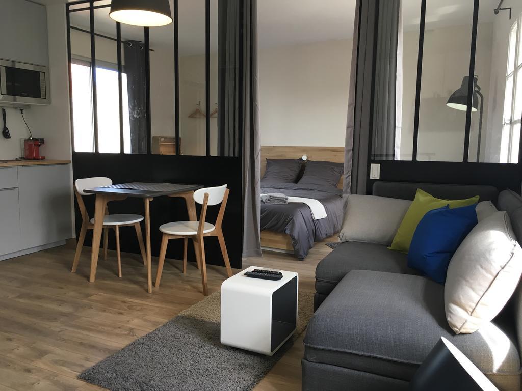 Appartements Les Rochelais لا روشيل المظهر الخارجي الصورة